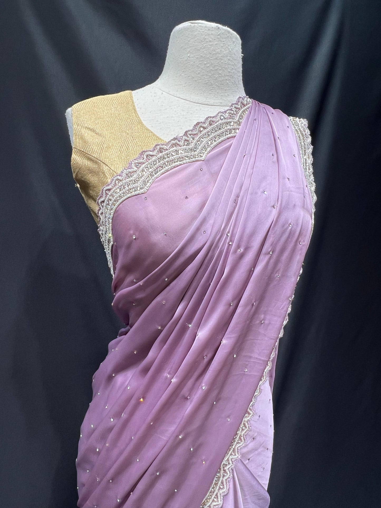 Party Wear Saree D-229