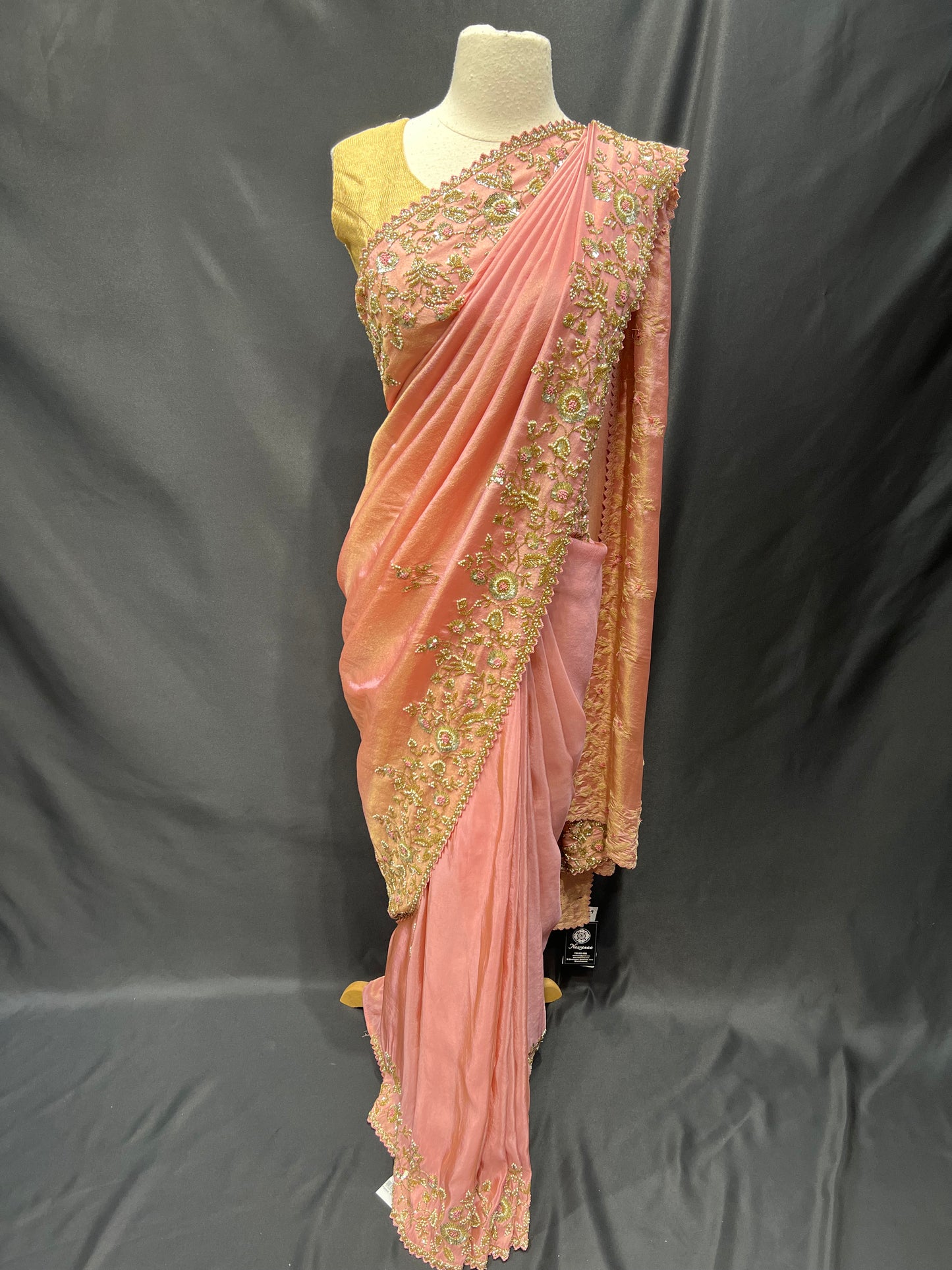 Party Wear Saree D-231