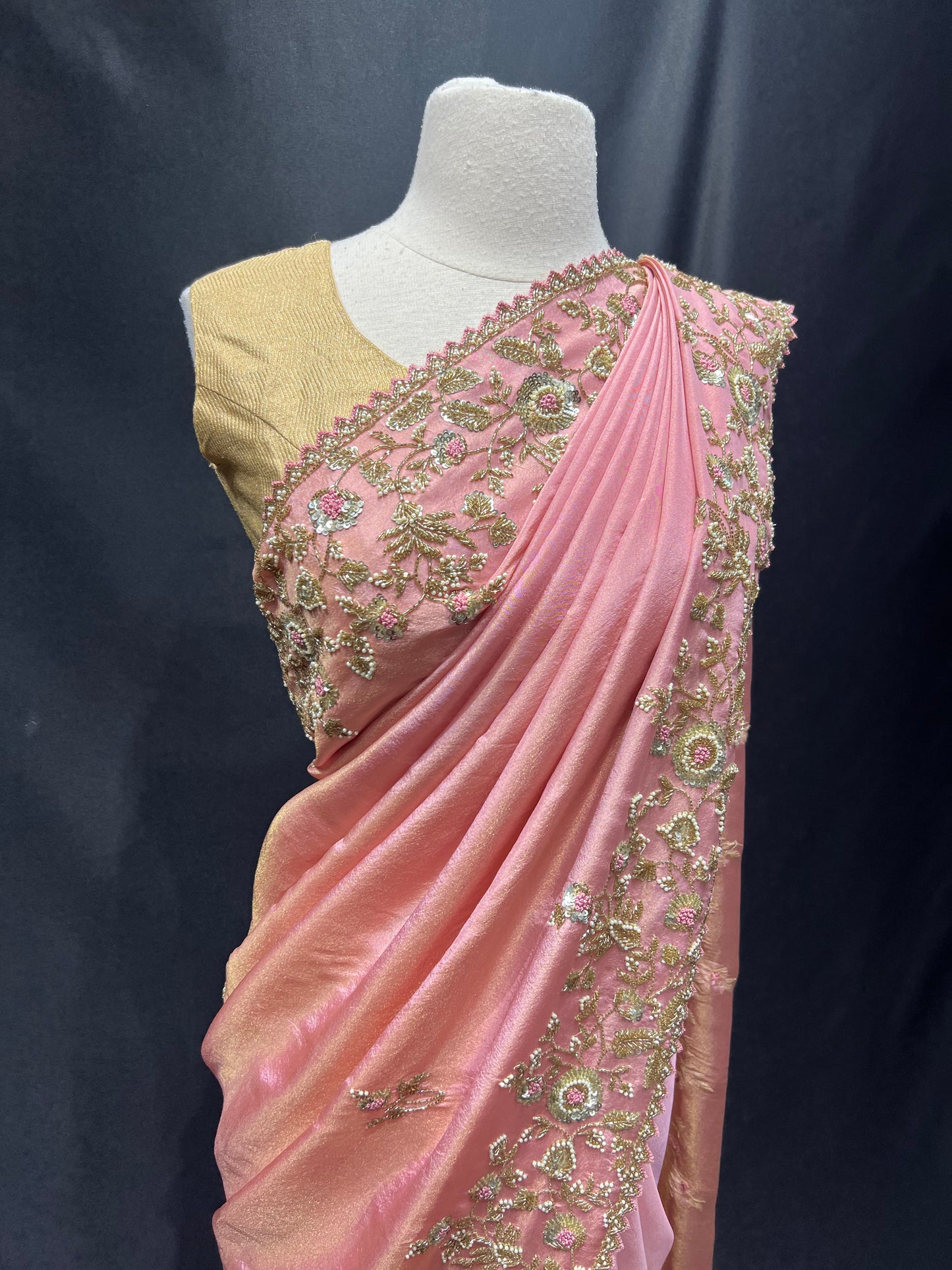 Party Wear Saree D-231