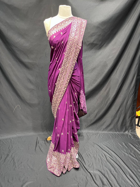 Party Wear Saree D-169