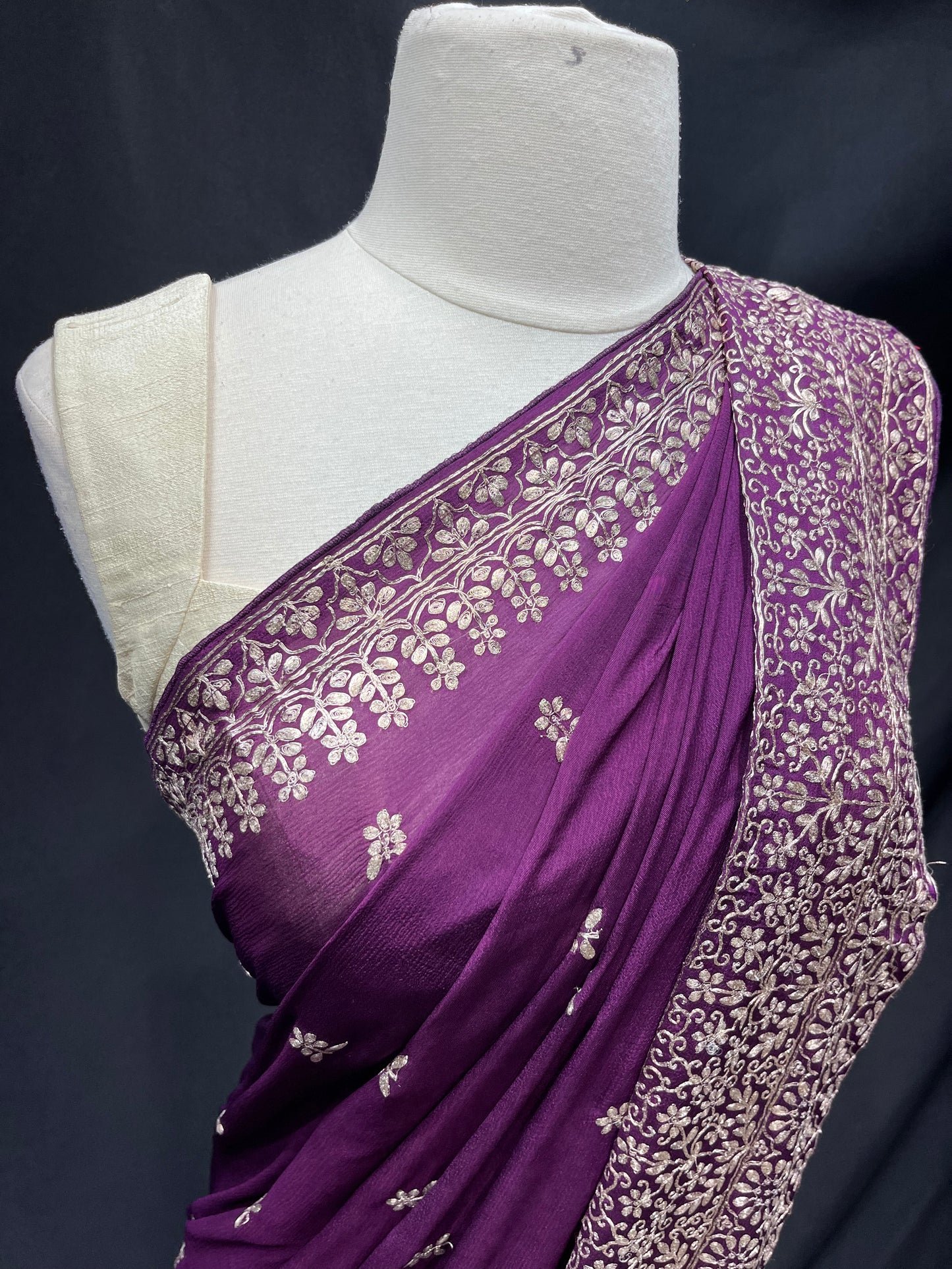 Party Wear Saree D-169