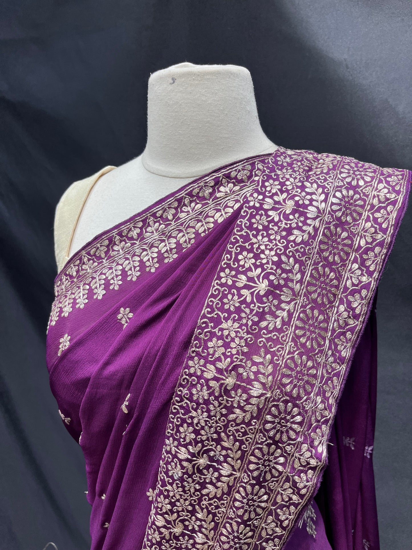 Party Wear Saree D-169