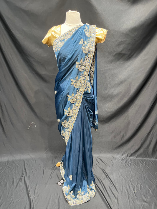 Party Wear Saree D-170