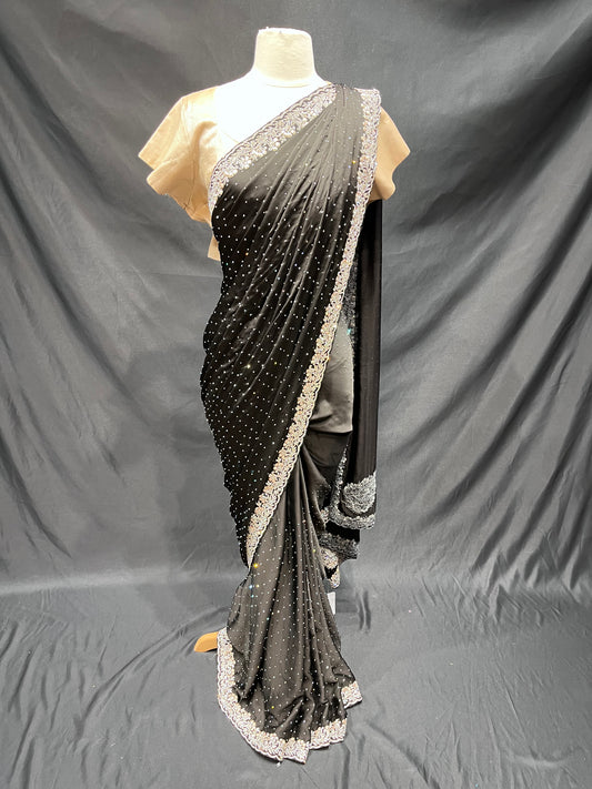 Party Wear Saree D-171