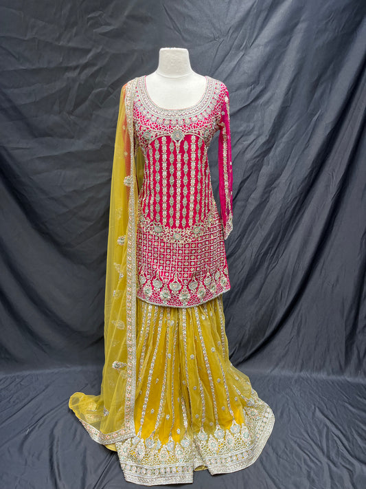 Partywear Suit D-097