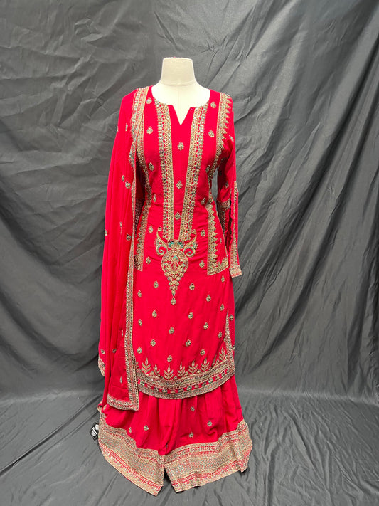 Partywear Suit D-100