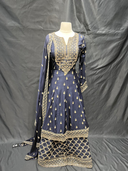 Partywear Suit D-101