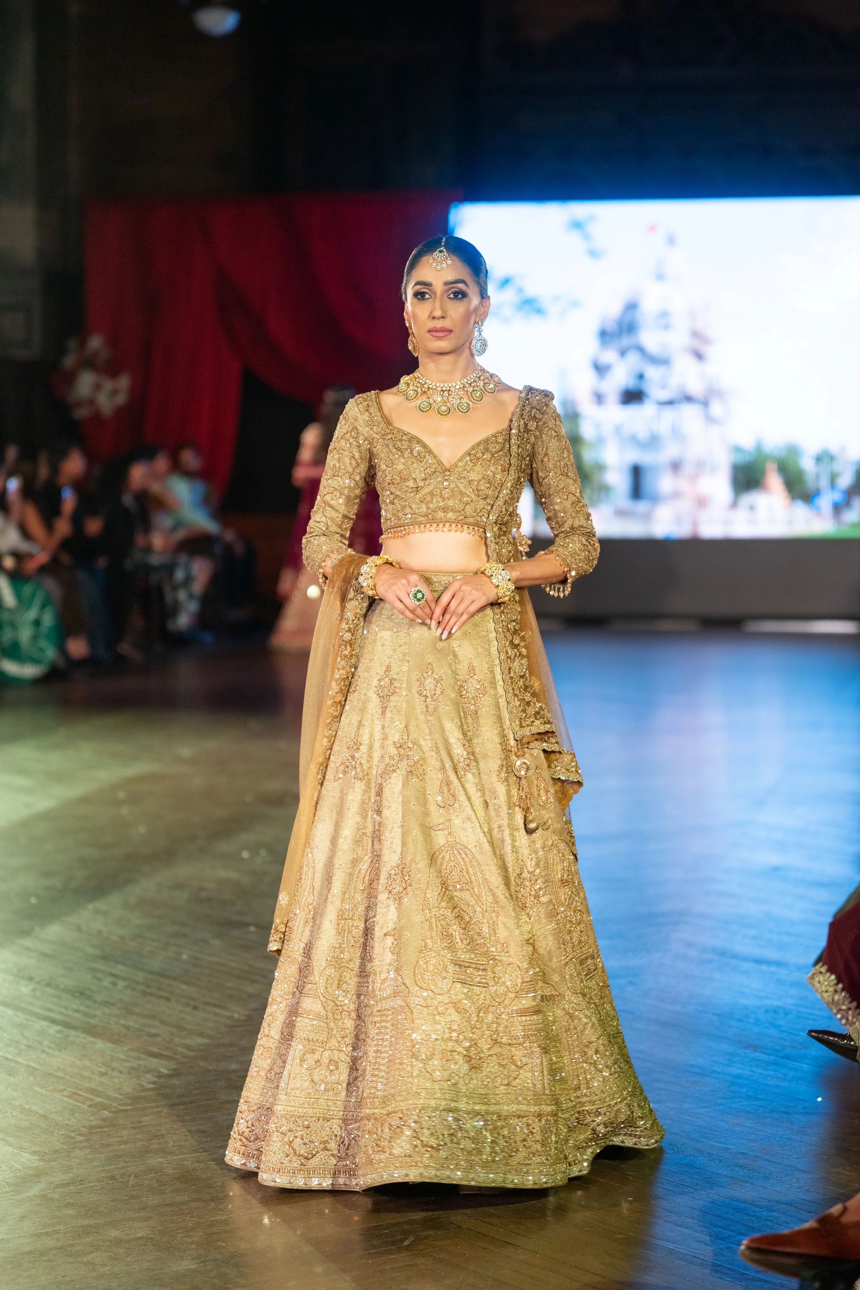 JAGANNATH PURI - Lehenga - Gold