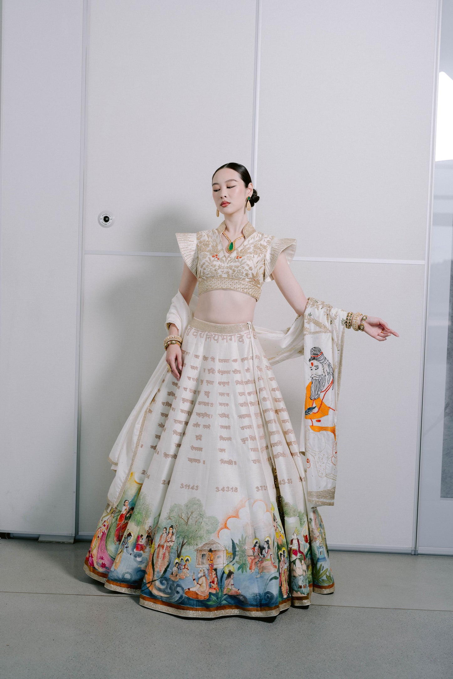 MAHARISHI VALMIKI- LOOK 18