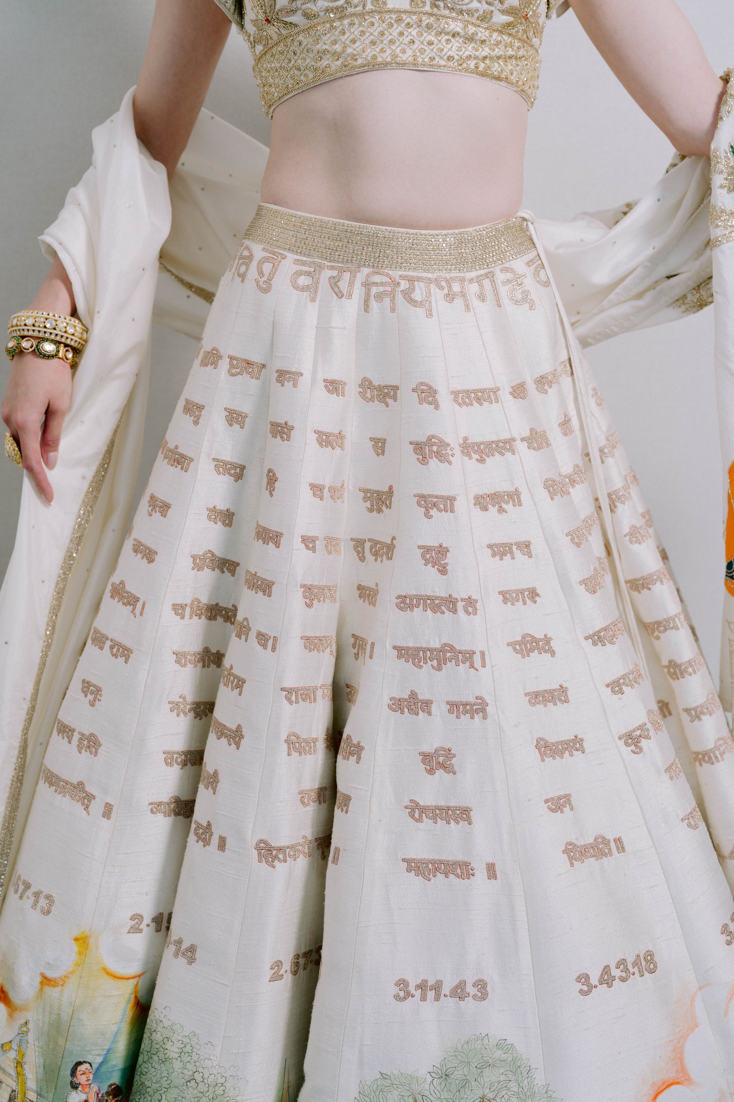 MAHARISHI VALMIKI- LOOK 18