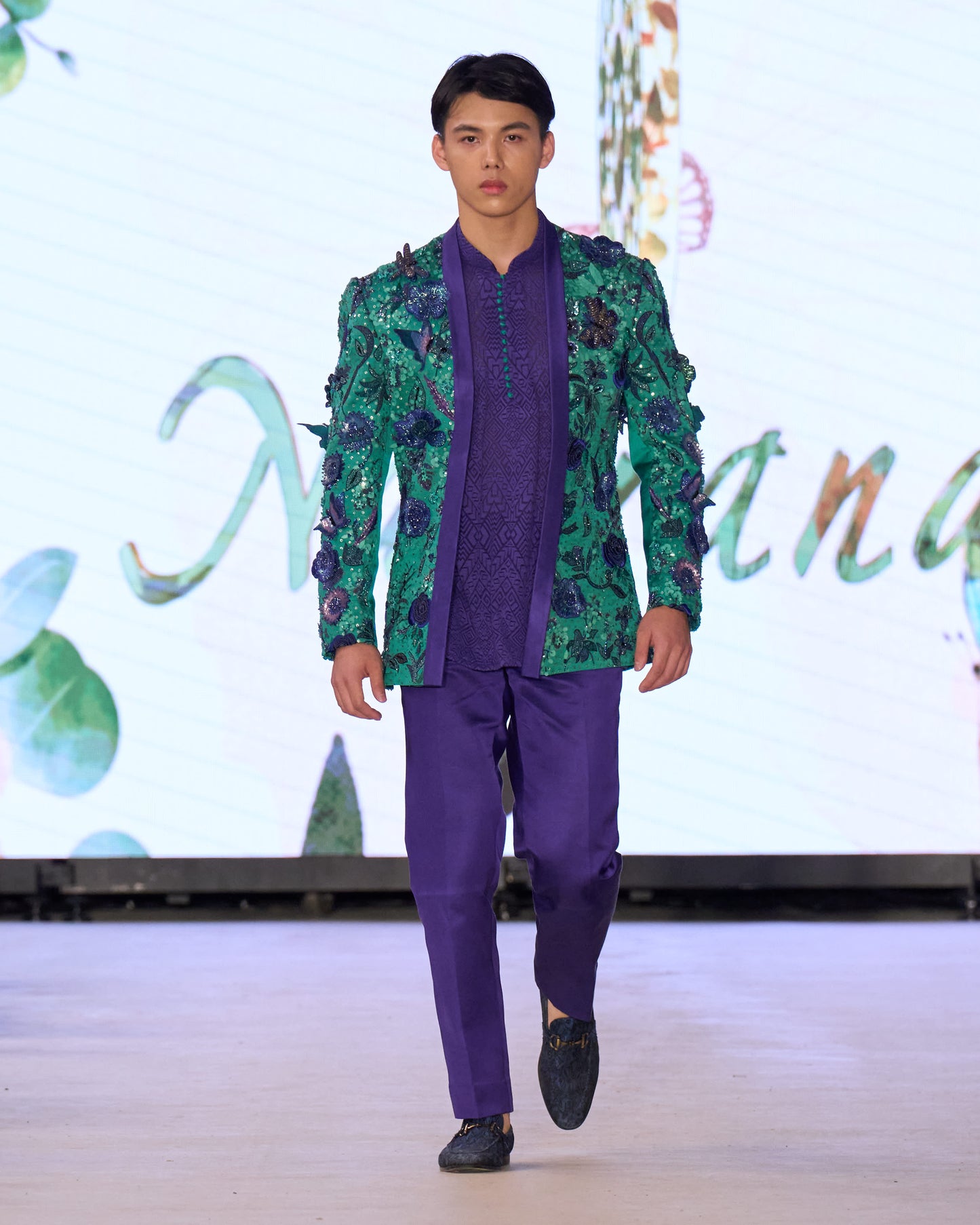 2025 UDYANA COLLECTION- LOOK 9