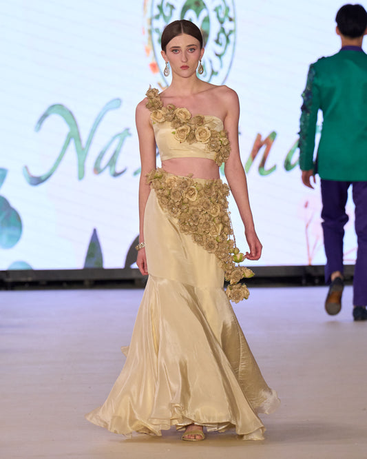 2025 UDYANA COLLECTION- LOOK 10