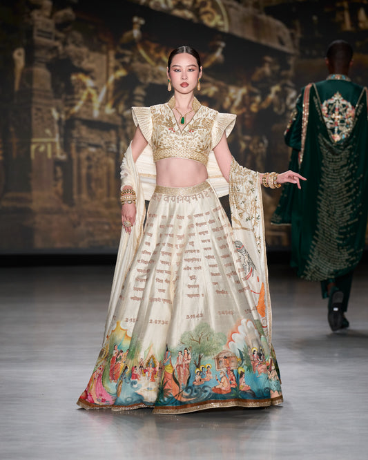 MAHARISHI VALMIKI- LOOK 18