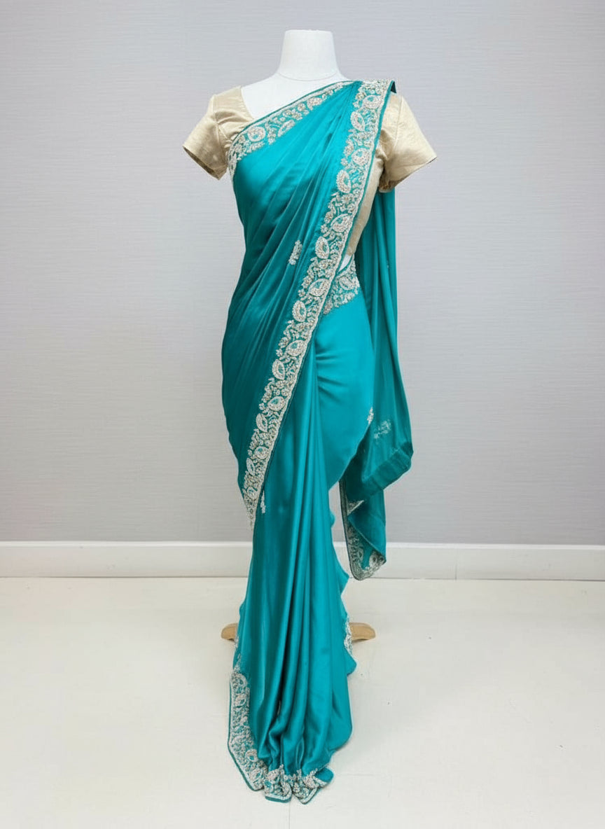 Party Wear Saree- S650131S