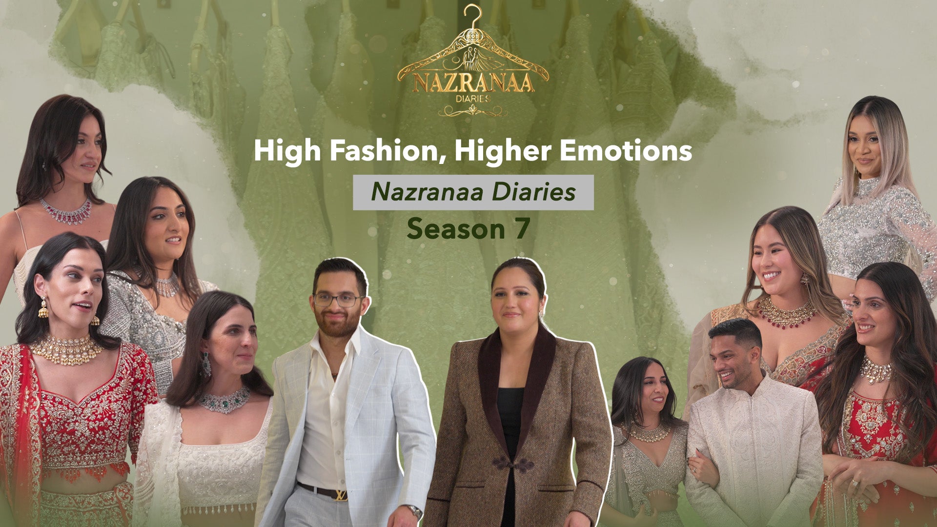 Nazranaa Diaries - Nazranaa bridal TV series