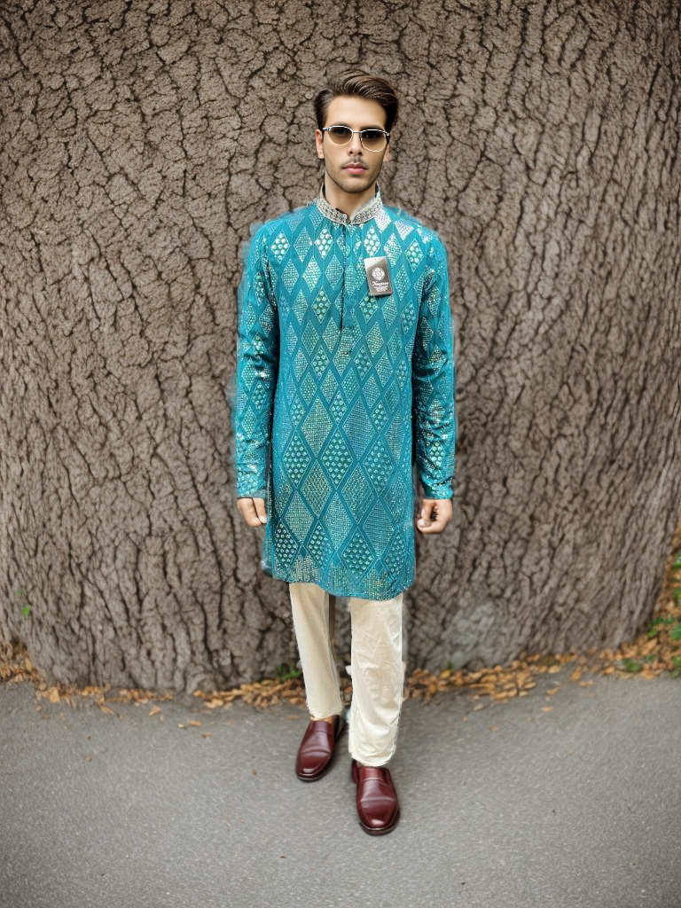 Groomsmen Kurta Pajama D-3