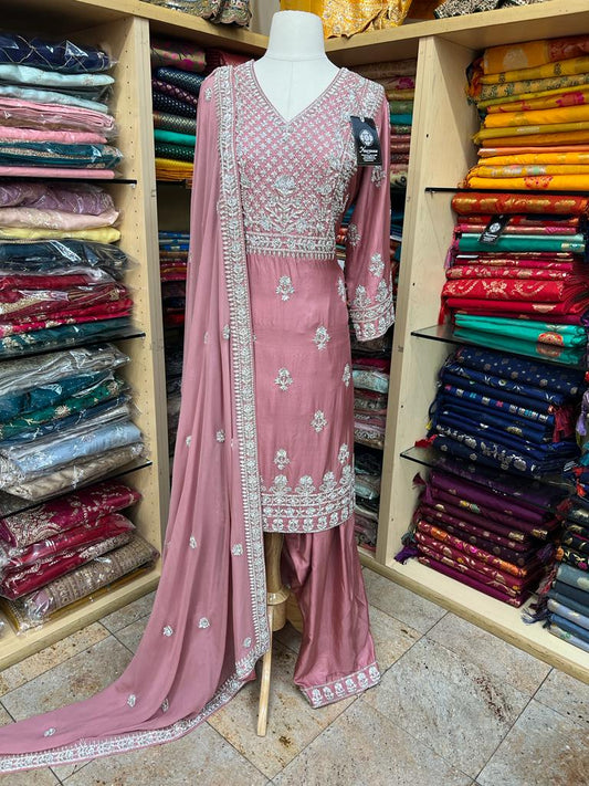 Partywear Suit D-036