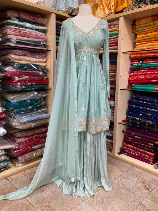 Partywear Suit D-038