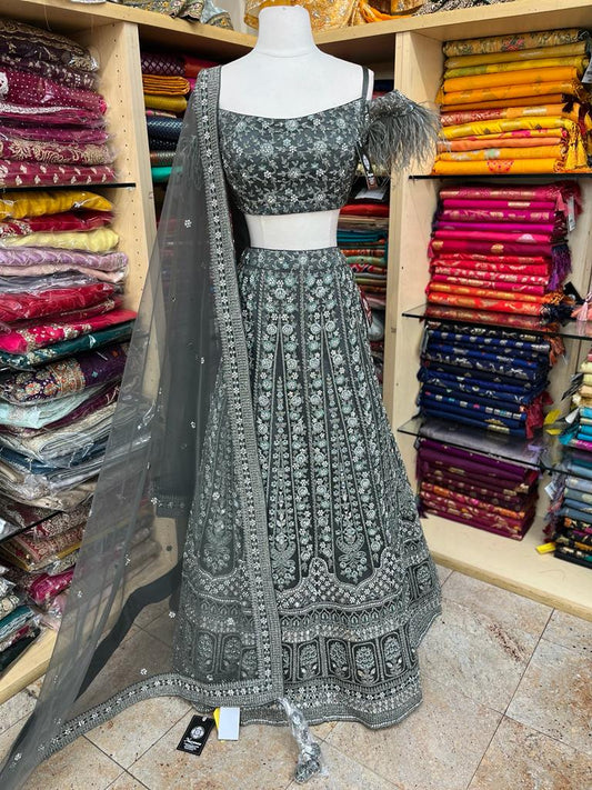 Party Wear Lehenga D-103