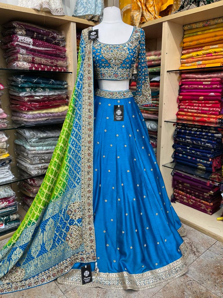 Party Wear Lehenga D-106