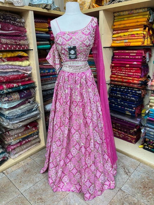 Party Wear Lehenga D-105