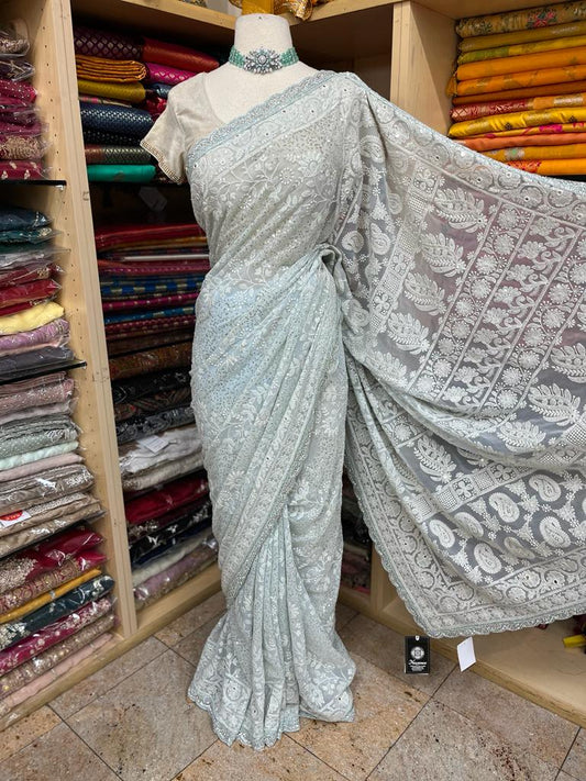 Party Wear Saree D-140