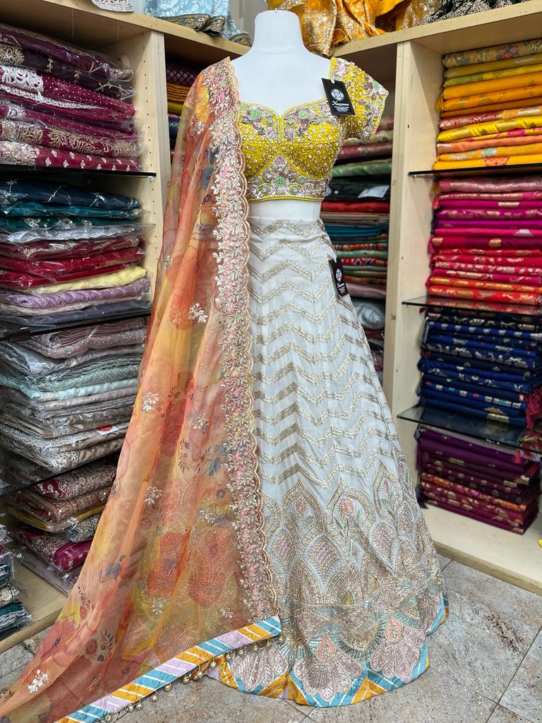 Party Wear Lehenga D-108