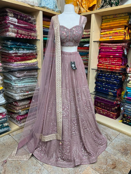 Party Wear Lehenga D-111