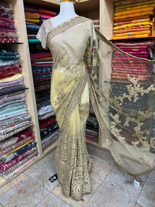 Party Wear Saree D-139