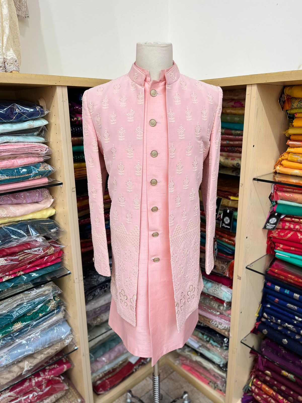 Mens Sherwani J17-N103