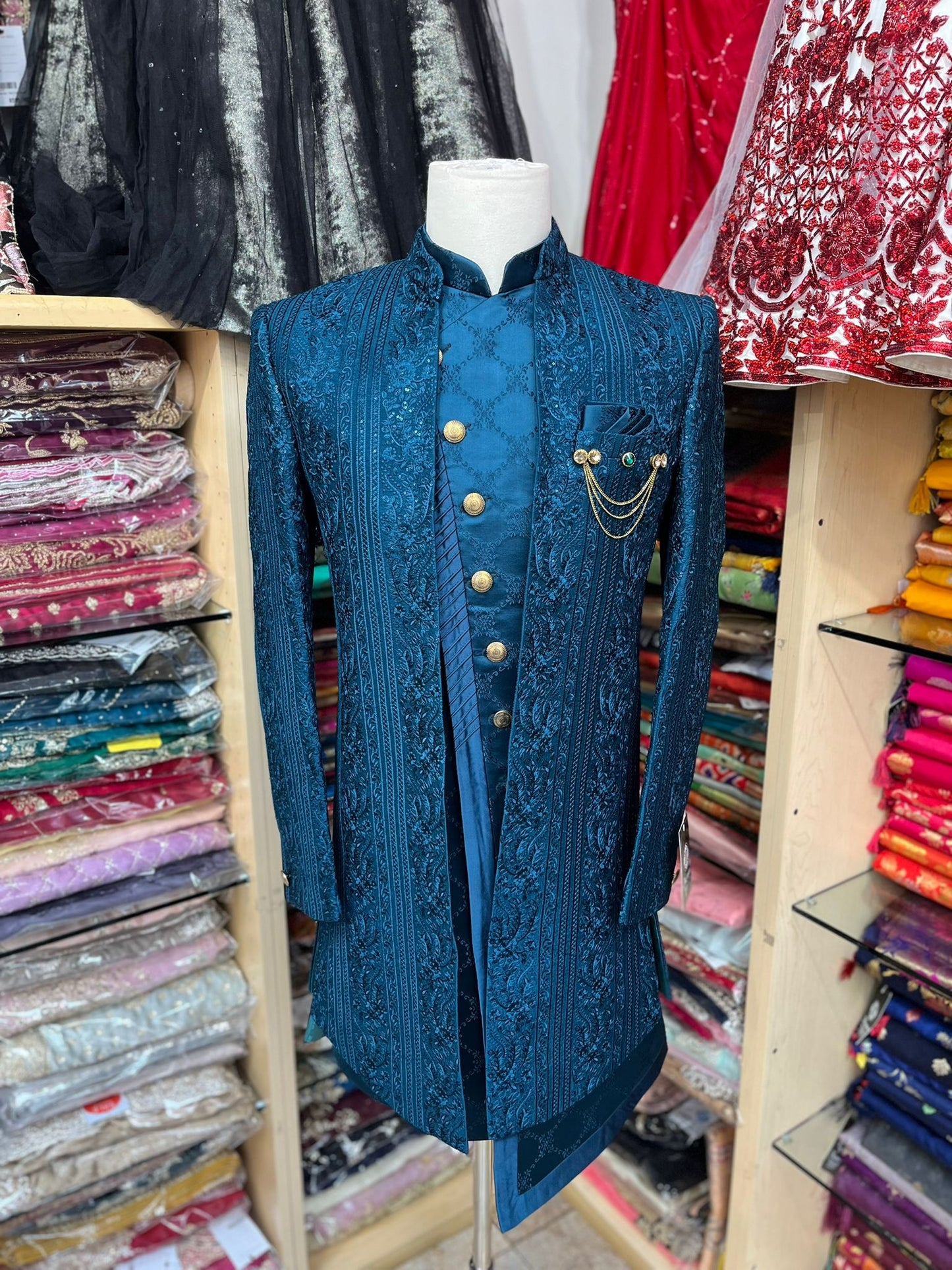 Mens Sherwani S2-S162