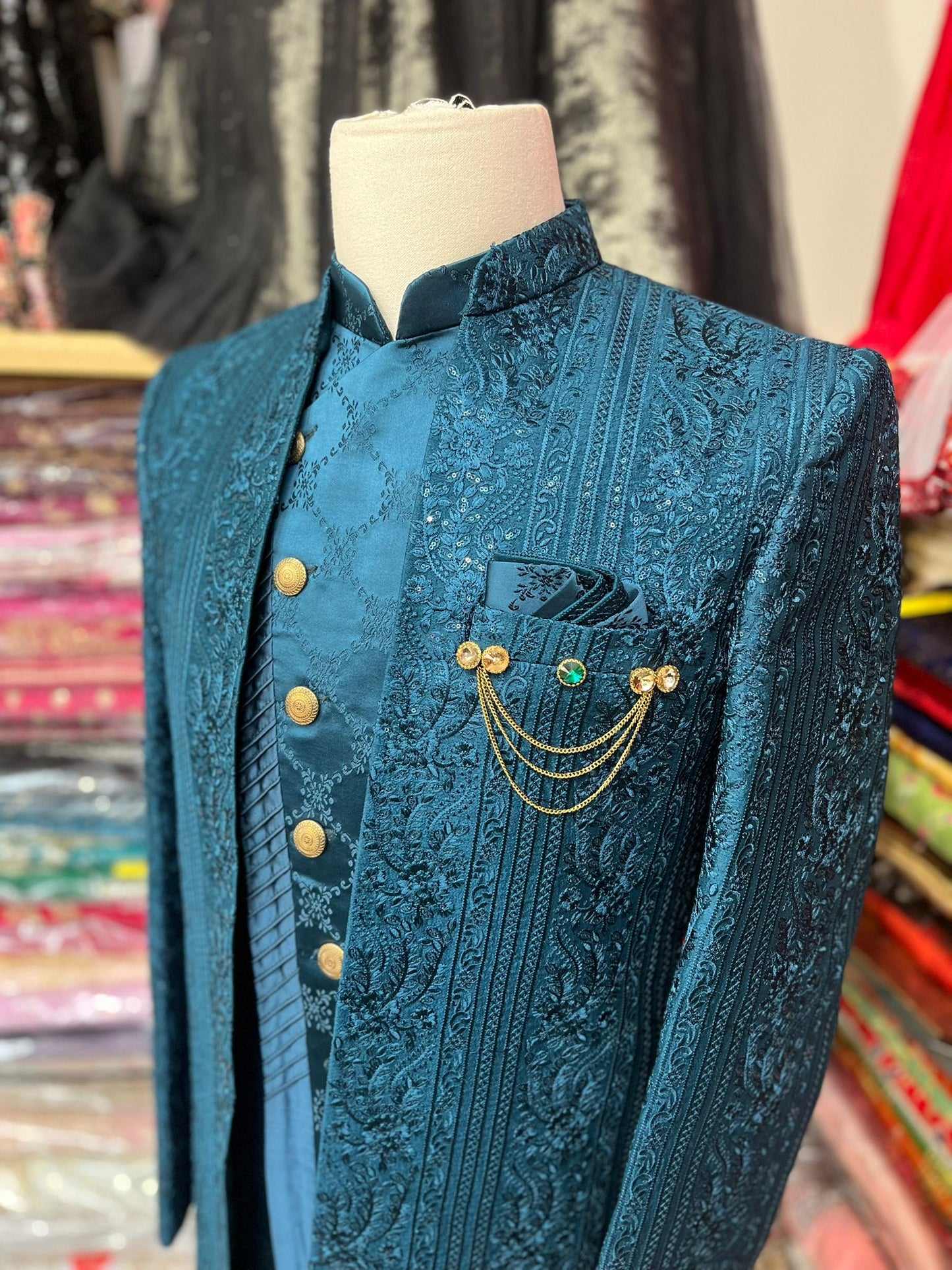 Mens Sherwani S2-S162