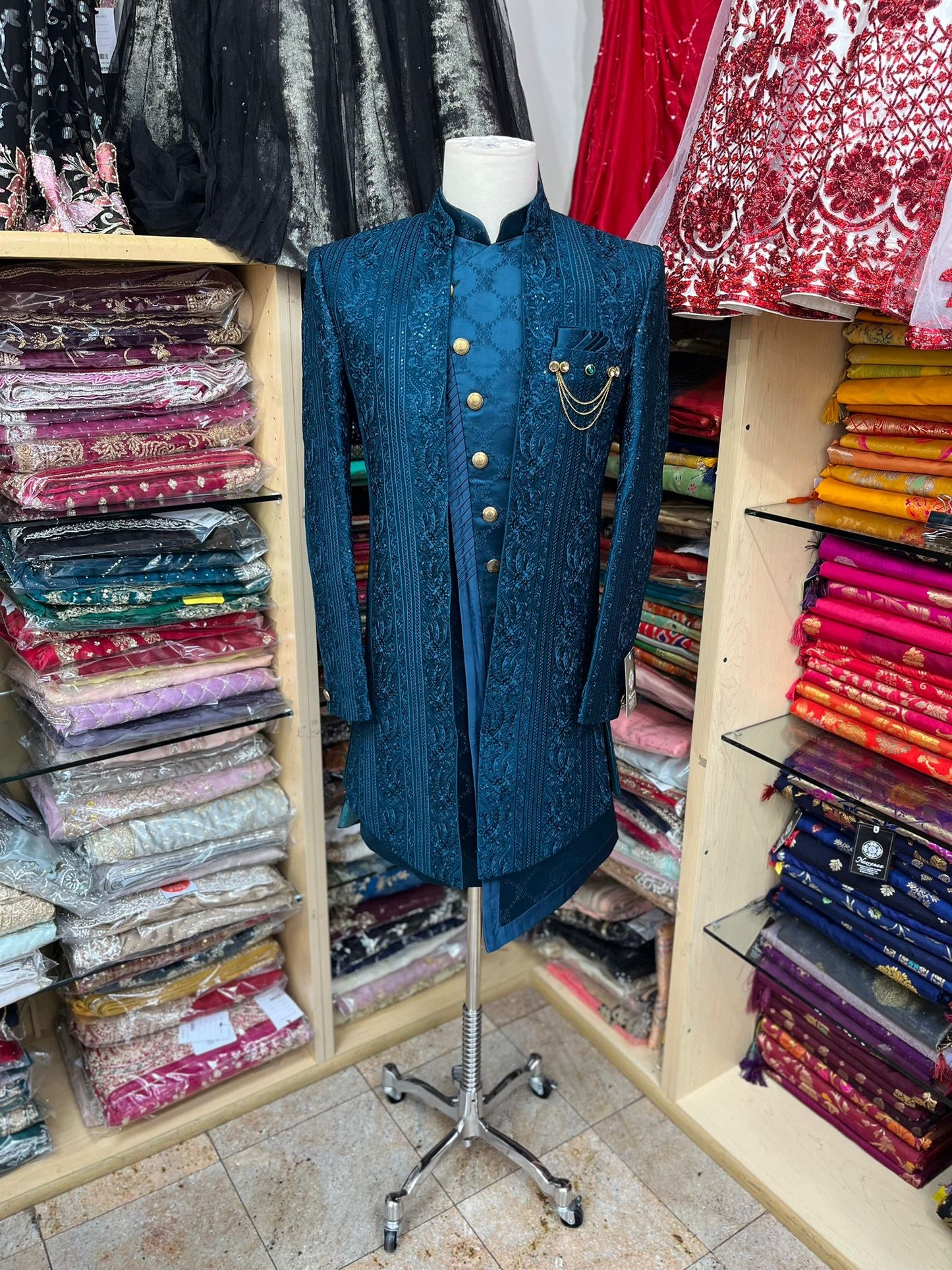 Mens Sherwani S2-S162