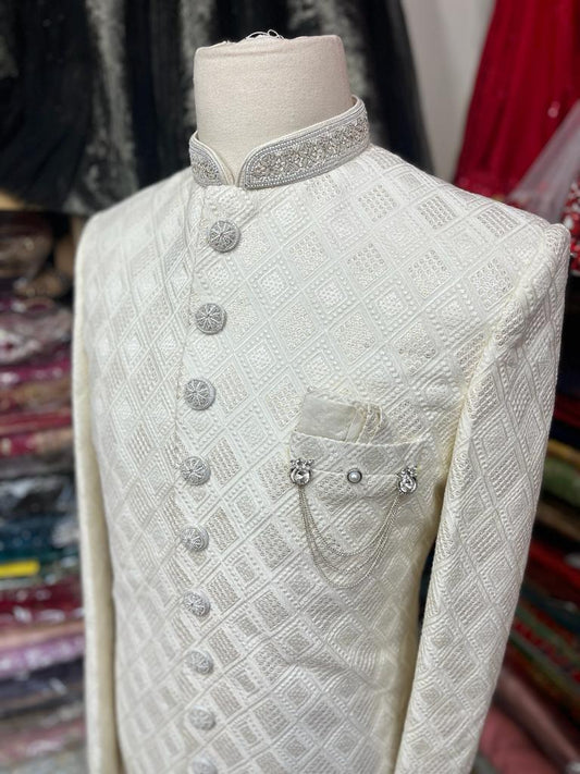 Mens Sherwani A12-114