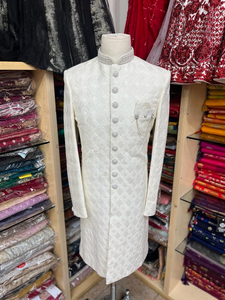 Mens Sherwani A12-114