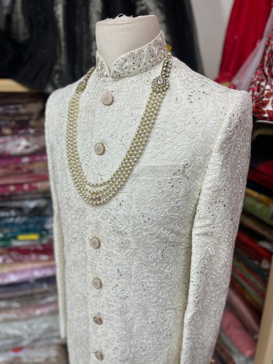 Mens Sherwani J17-N219