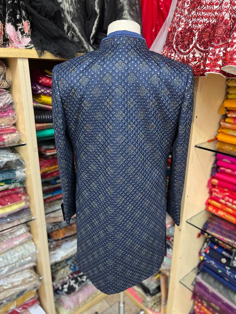 Mens Open-Jacket Sherwani S2-S166