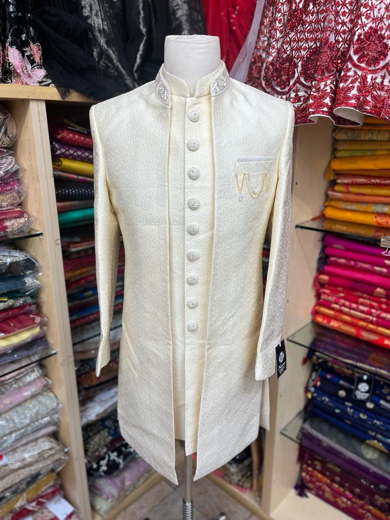 Mens Open-Jacket Sherwani V20-S6