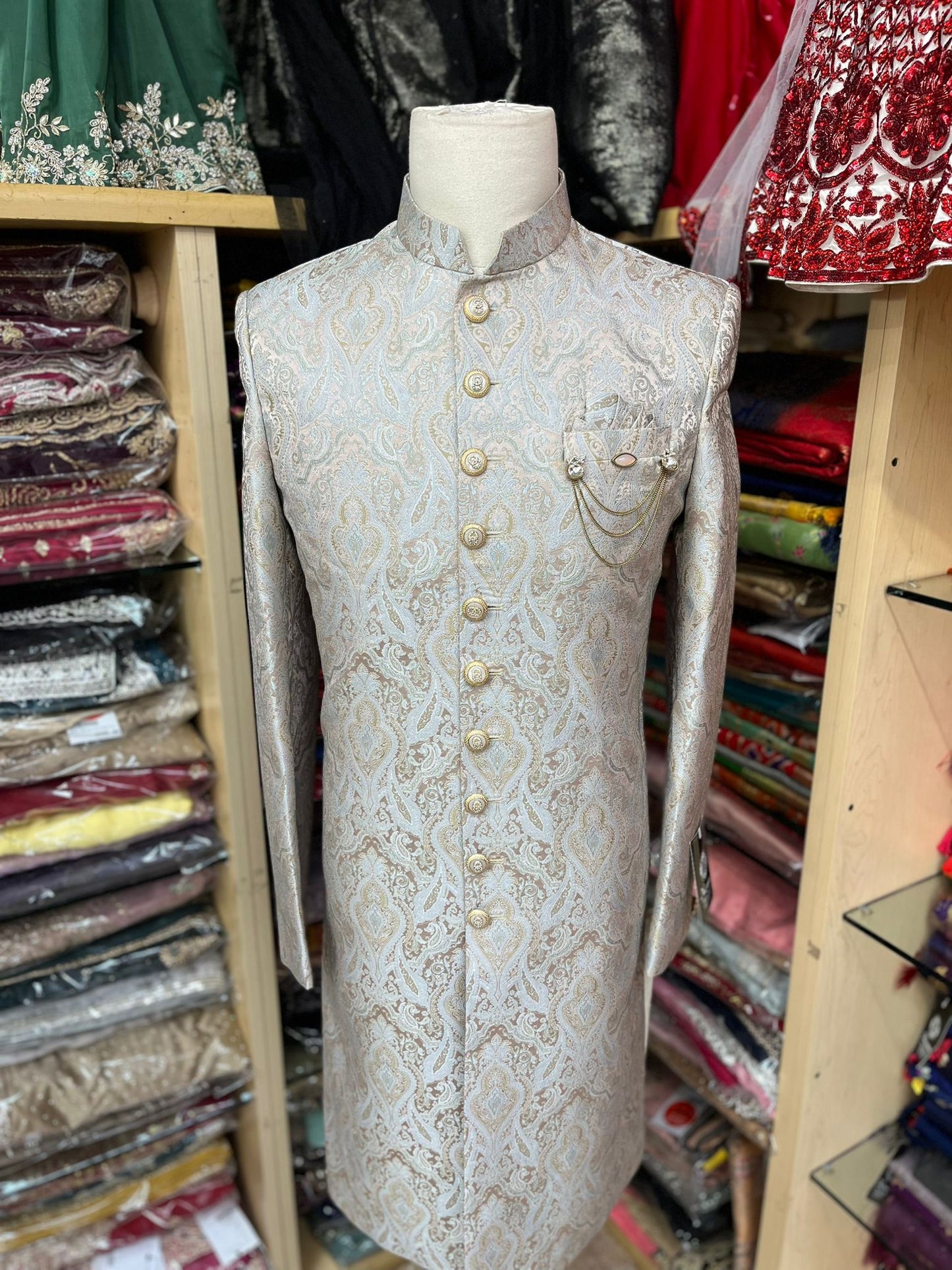 Mens Sherwani S2-S86