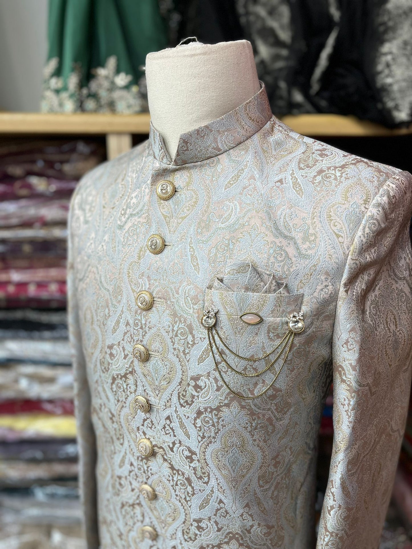 Mens Sherwani S2-S86