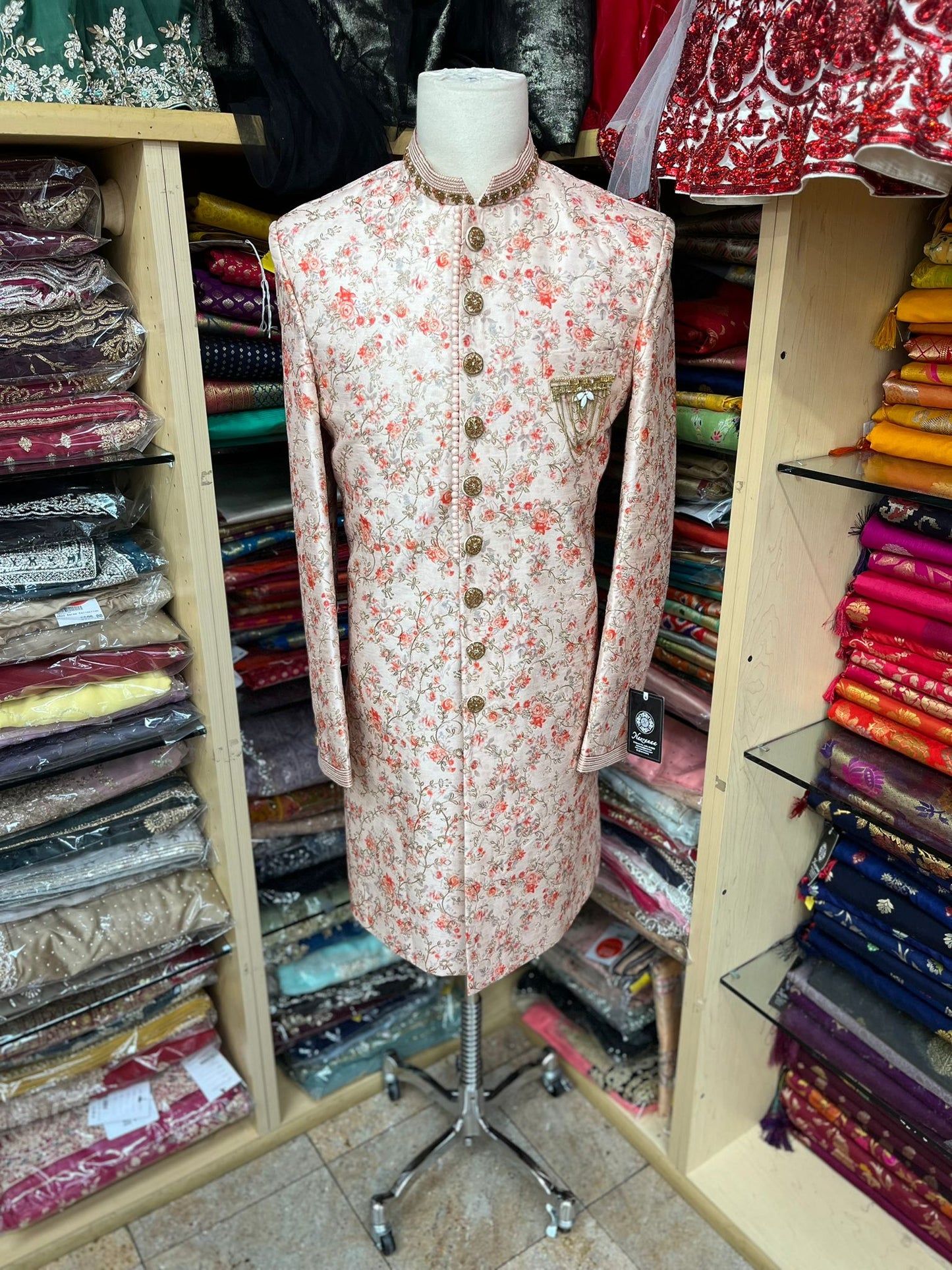 Mens Sherwani -S1252