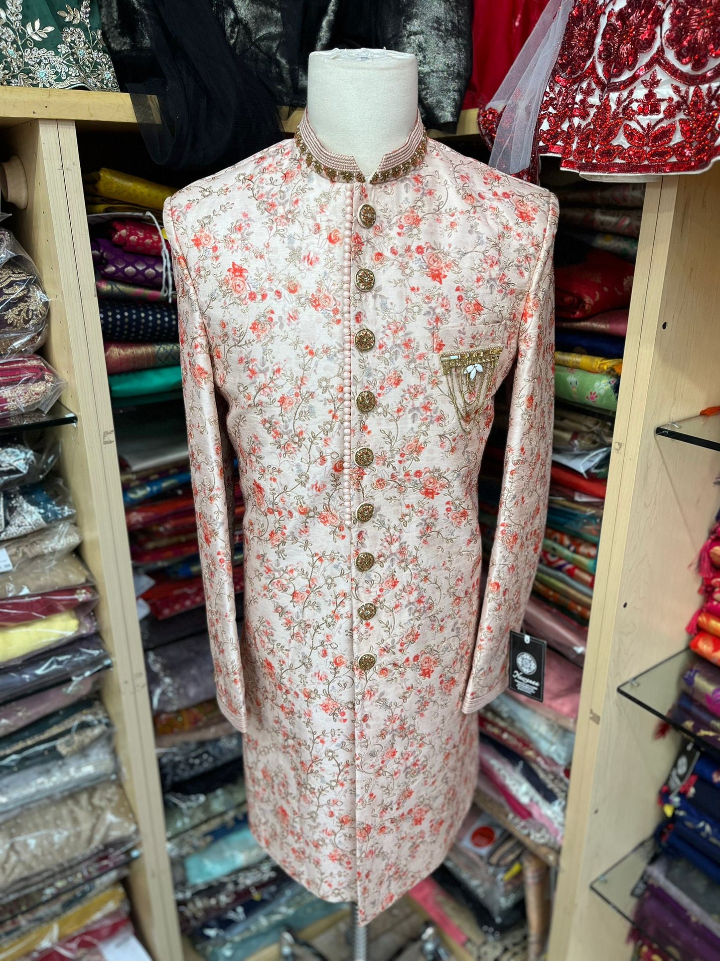 Mens Sherwani -S1252