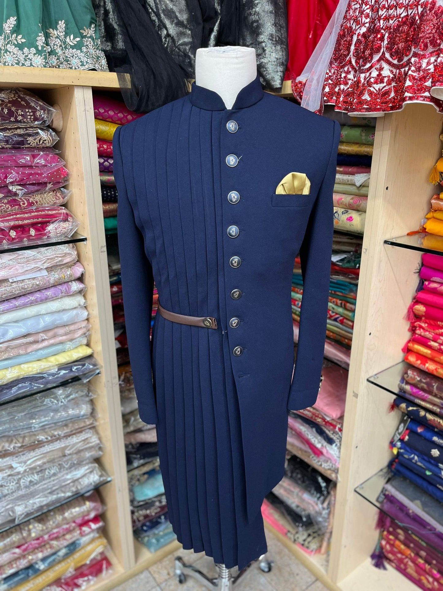 Mens Sherwani S28-N4