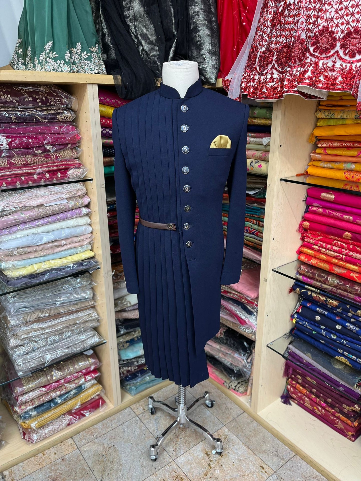 Mens Sherwani S28-N4