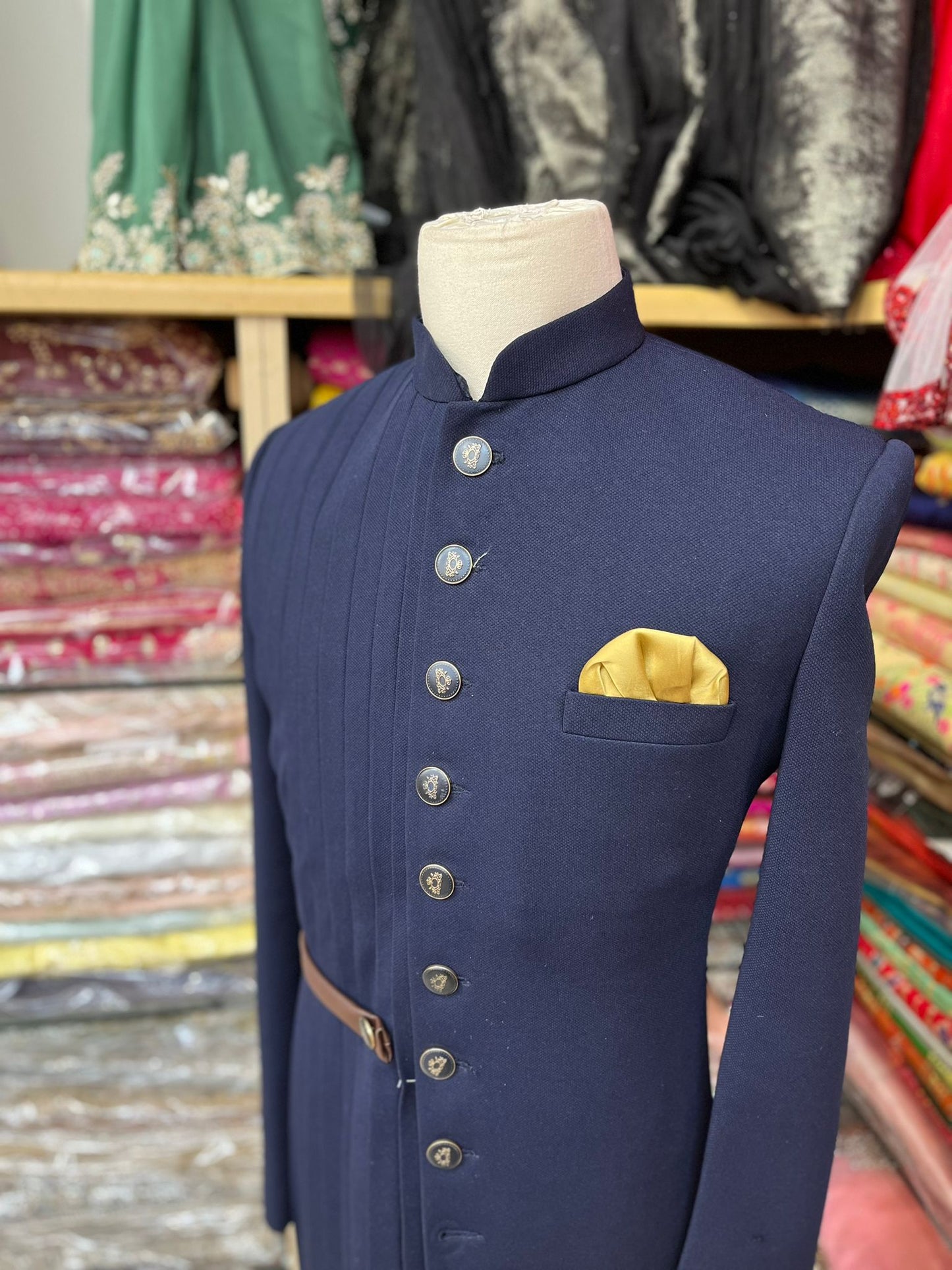 Mens Sherwani S28-N4