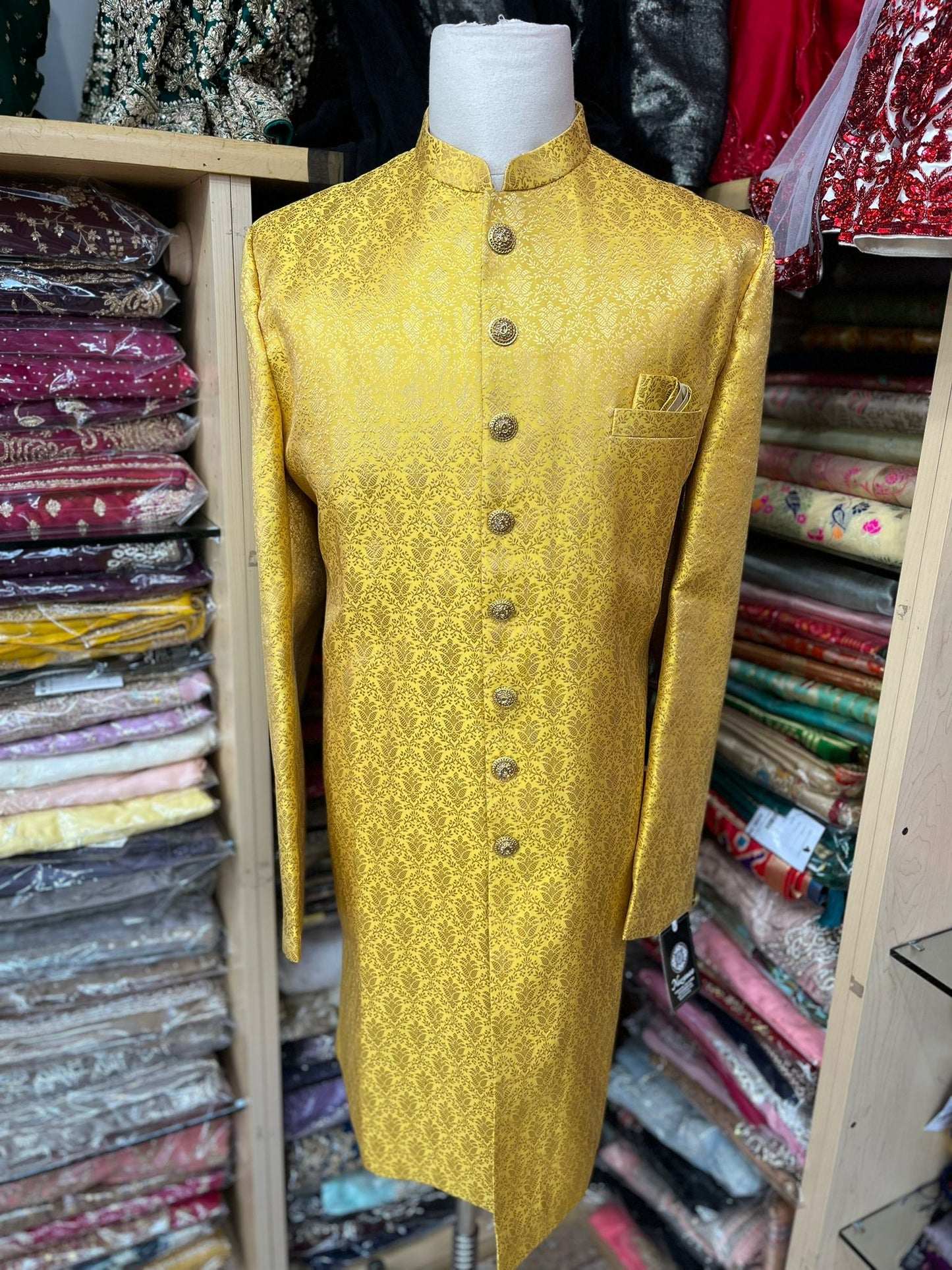 Mens Sherwani M001