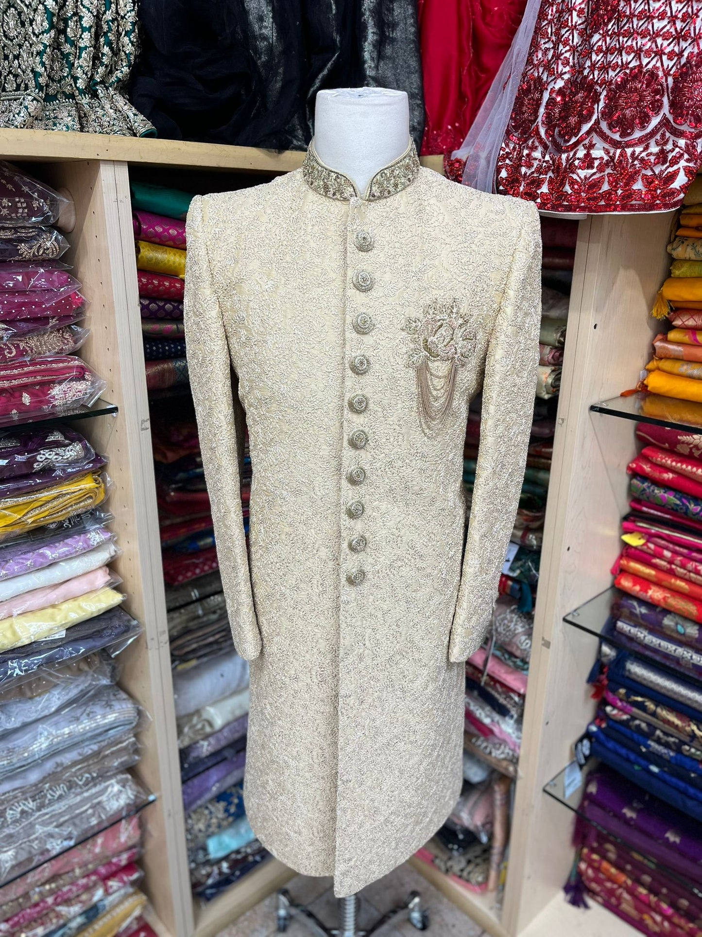 Mens Sherwani S12-N1