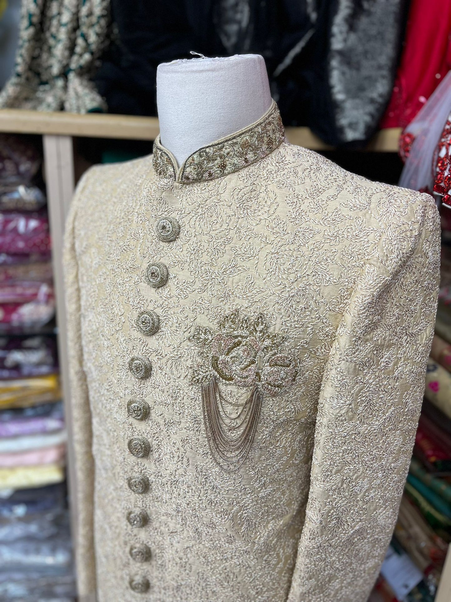 Mens Sherwani S12-N1