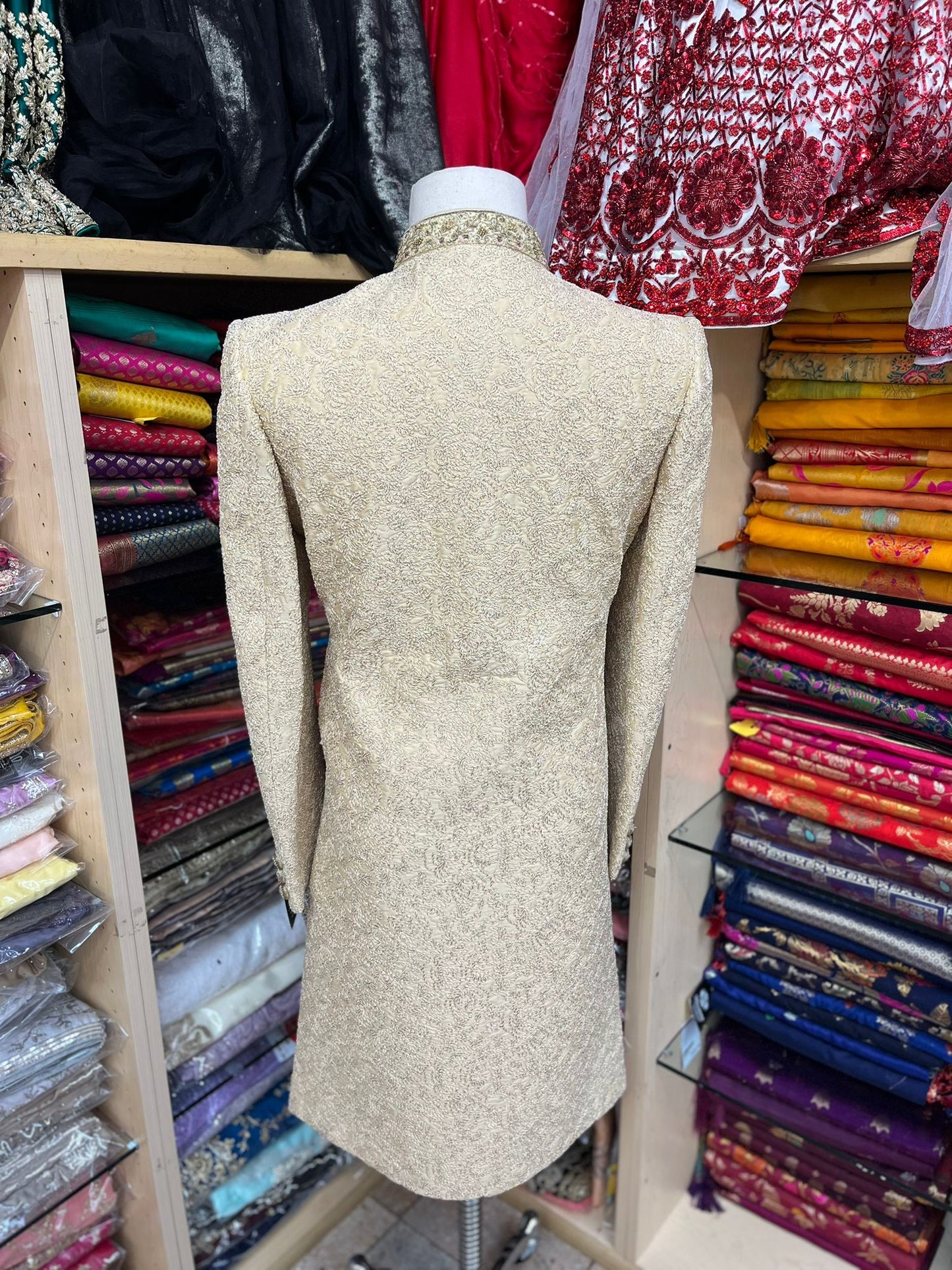 Mens Sherwani S12-N1