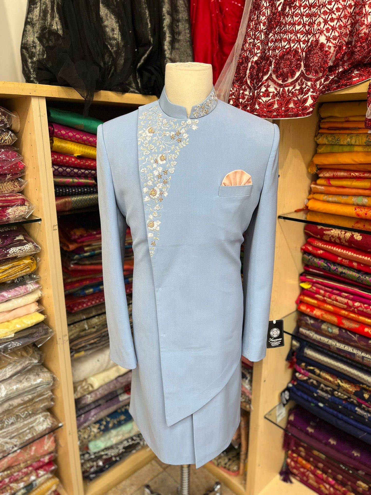 Mens Sherwani S28-N9